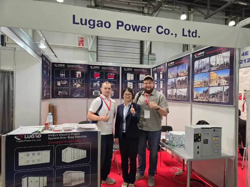 Explorando os mercados de língua russa, Lugao Power exibe na Exposição Internacional de Energia Elétrica e Energia da Rússia Explorando os mercados de língua russa, Lugao Power exibe na Exposição Internacional de Energia Elétrica e Energia da Rússia