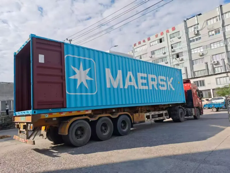 Lugao Power exporta unidades principais de anel (RMUs) para Omã