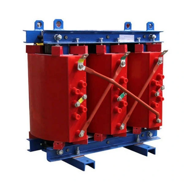 Transformador tipo seco automático de resina fundida com enrolamento de cobre