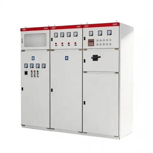 Painel de distribuição modular de baixa tensão tipo fixo GGD