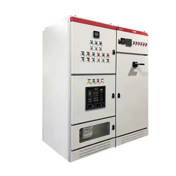 Painel de distribuição modular de baixa tensão tipo fixo GGD