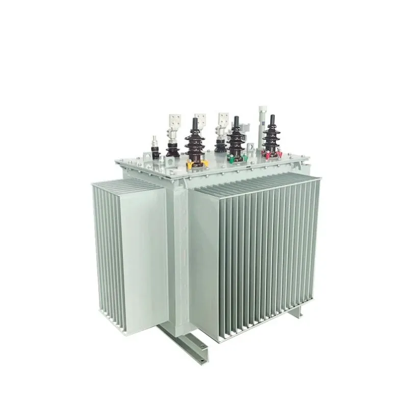 Transformador elétrico refrigerado a óleo de alta frequência