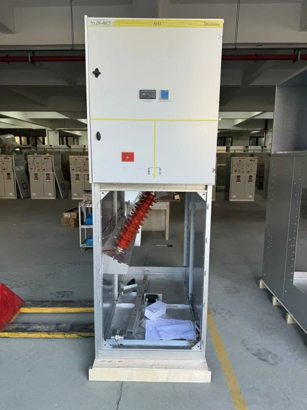 Environmentally Friendly Gas Insulation Rmu