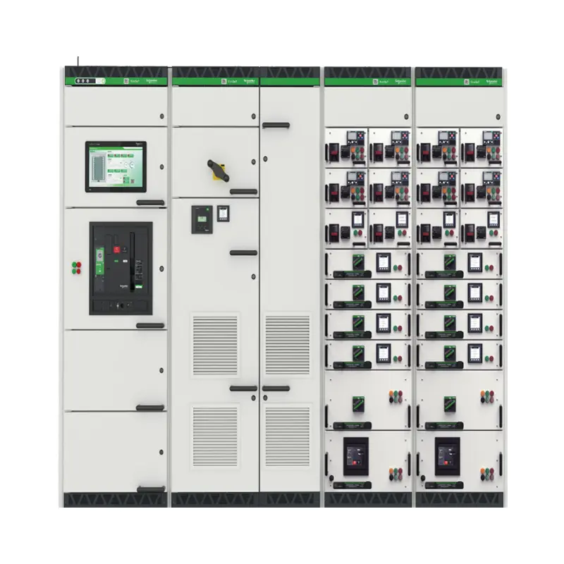 Painel de distribuição inteligente tipo gaveta de distribuição de energia