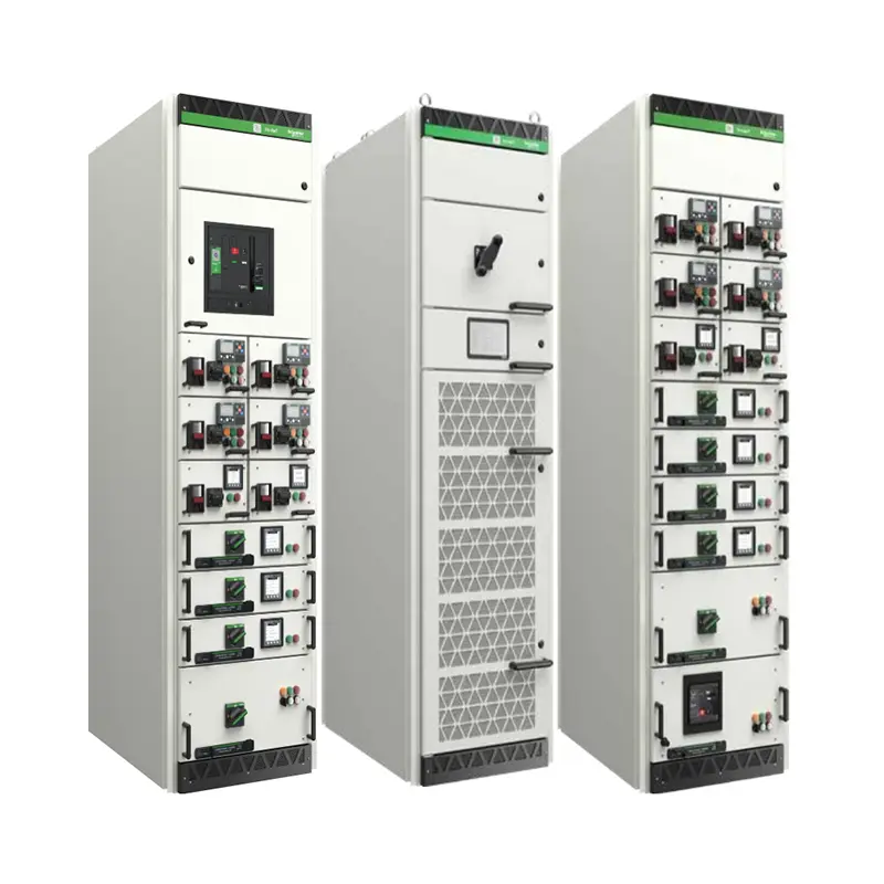 Painel de distribuição inteligente tipo gaveta de distribuição de energia