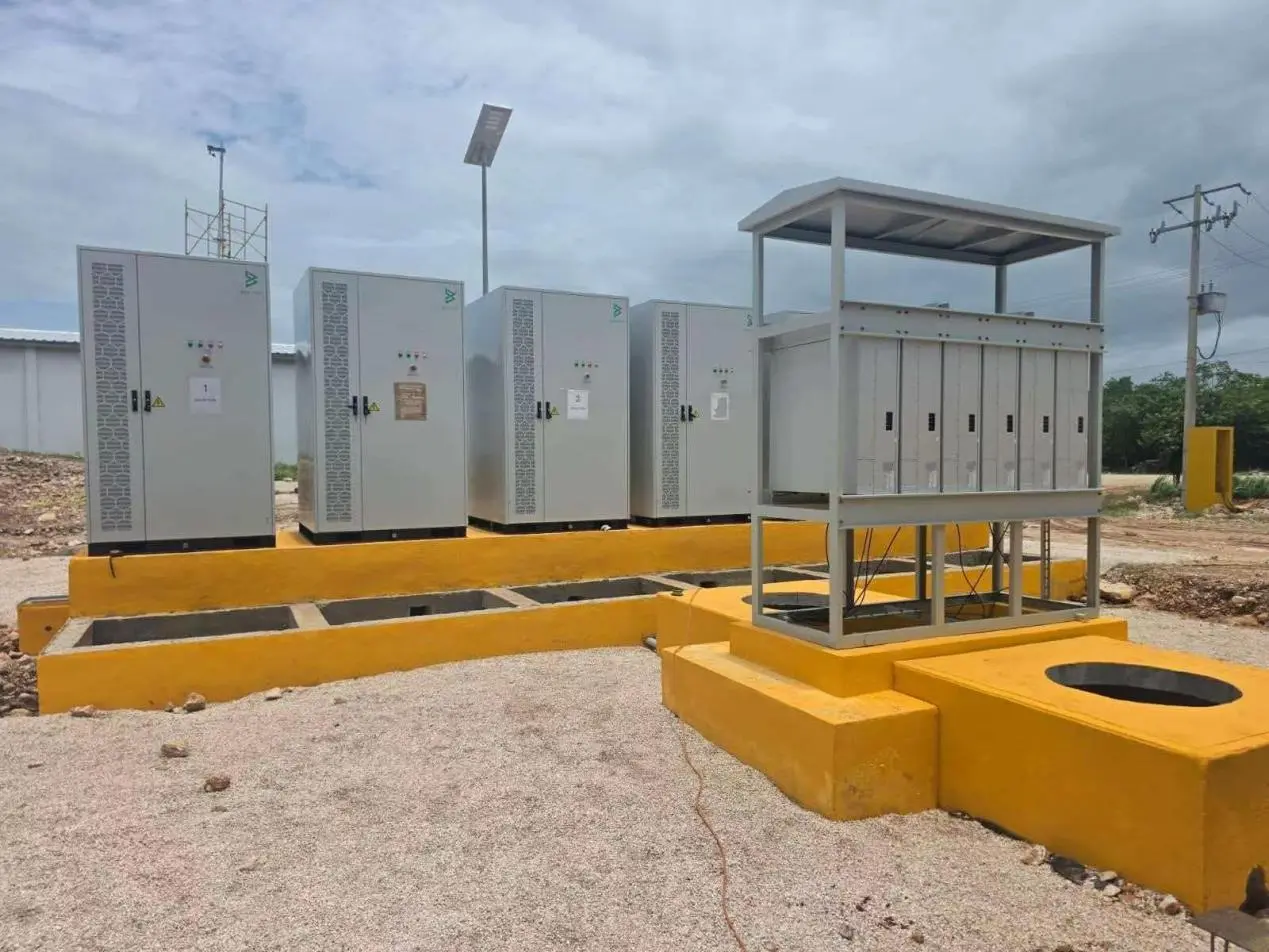 Solução de subestação tipo caixa externa para usina fotovoltaica no México Solução de subestação tipo caixa externa para usina fotovoltaica no México