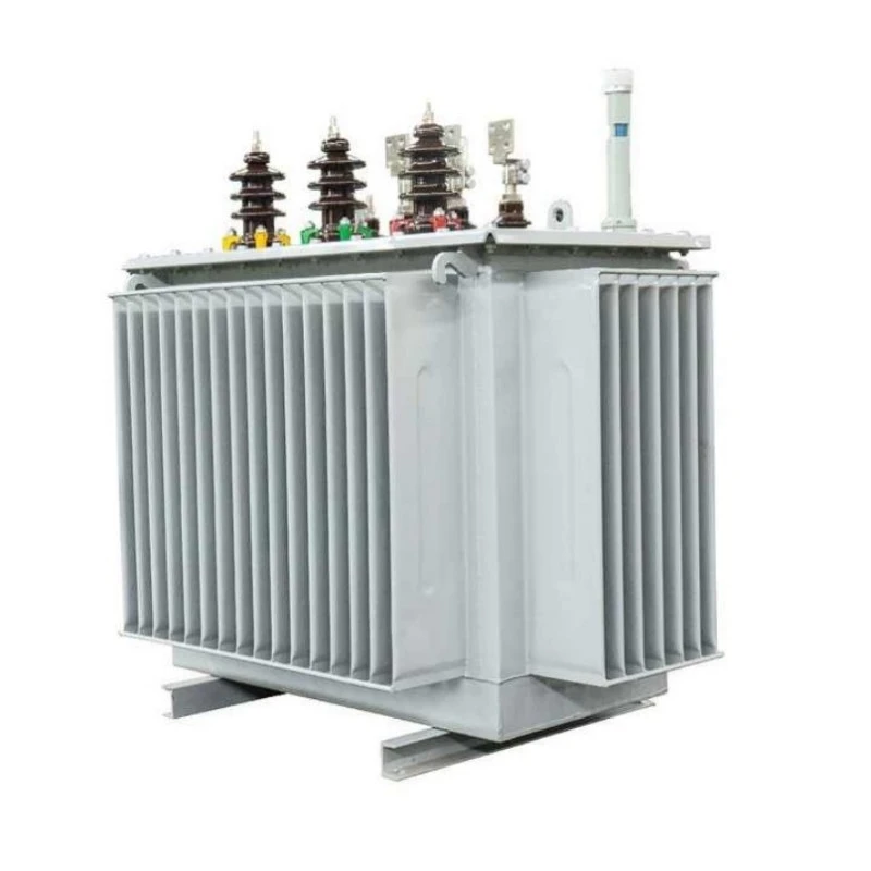 Transformador imerso em óleo elétrico da subestação compacta S11 Transformador imerso em óleo elétrico da subestação compacta S11