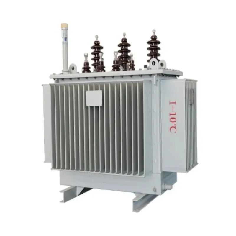 Transformador elétrico imerso em óleo monofásico S13