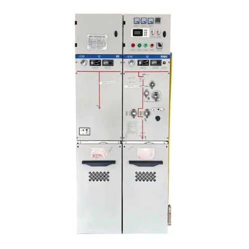 Painel de distribuição fechado de metal compacto isolado a gás SF6 RMU Painel de distribuição fechado de metal compacto isolado a gás SF6 RMU