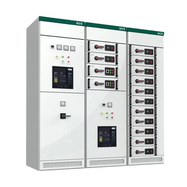 Gabinete de controle de interruptor de manobra extraível