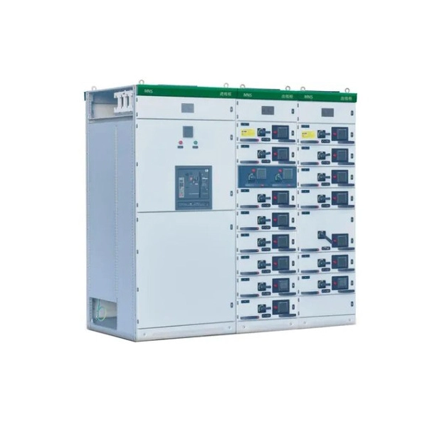 Gabinete de controle de interruptor de manobra extraível